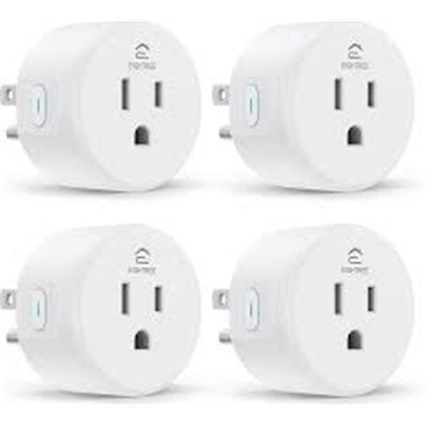NEW REPACKED 4 PACK EIGHTREE SMART PLUGS