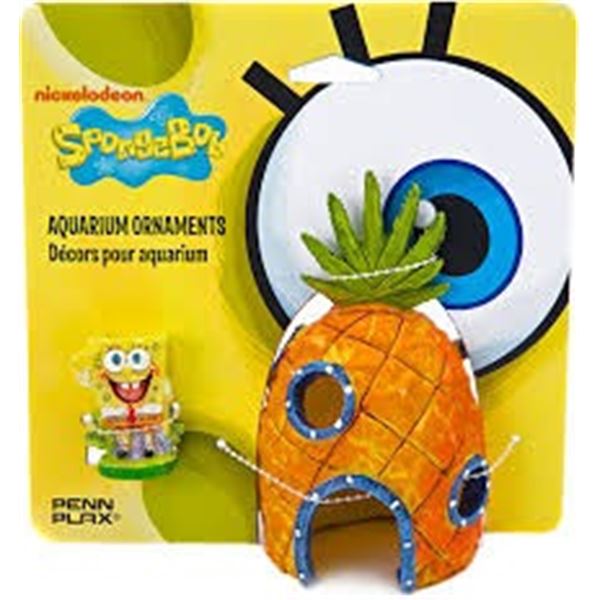 NEW SPONGEBOB AQUARIUM ORNAMENTS