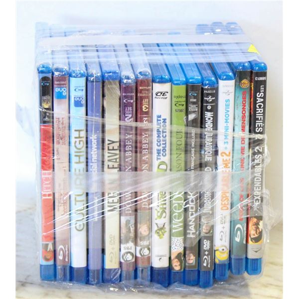 14 BLU-RAY MOVIES - 7 NEW