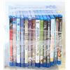 Image 1 : 14 BLU-RAY MOVIES - 7 NEW