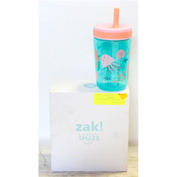 2 15OZ ZAK! WATER BOTTLES