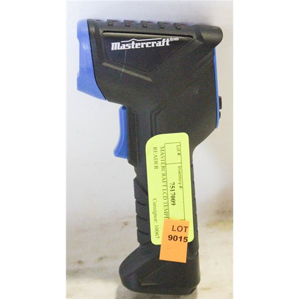 MASTERCRAFT LCD TEMPERATURE READER