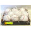 Image 1 : LOT OF 9 NEW BASEBALLS