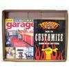Image 1 : LOT OF MONSTER GARAGE/ULTIMATE GARAGE BOOKS