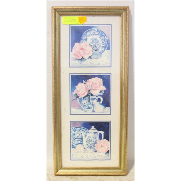 FRAMED PRINT SIZE 22" X 8.5"