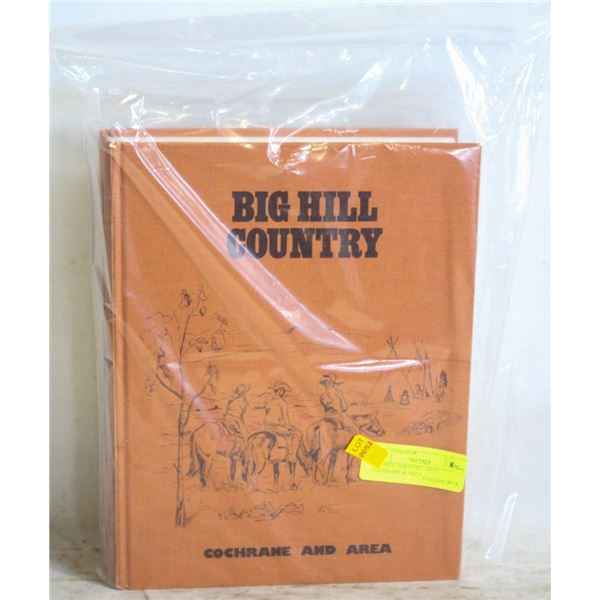 BIG HILL COUNTRY - 1977 COCHRANE & AREA