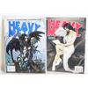 Image 1 : 2 VINTAGE HEAVY METAL MAGAZINES - BAGGED &