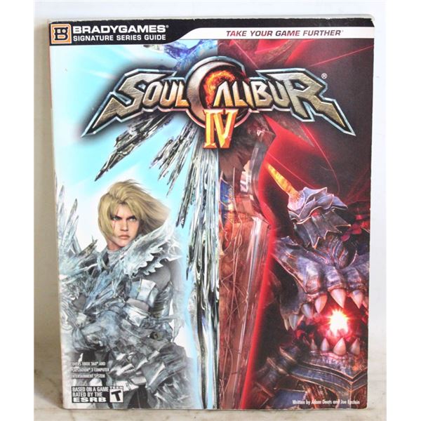 SOUL CALIBUR IV STRATEGY GUIDE