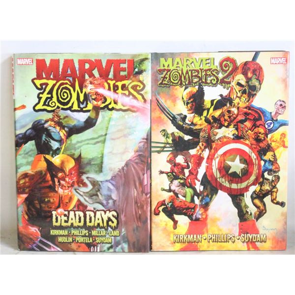 2 MARVEL ZOMBIES GRAPHIC NOVELS