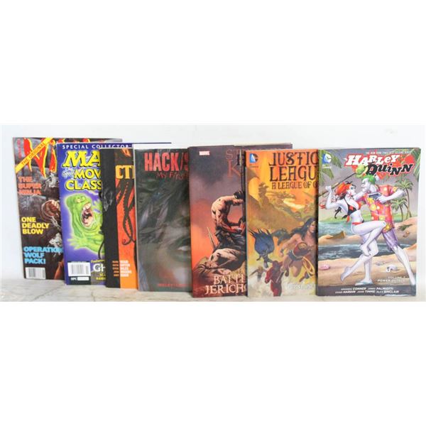 ASSORTED GRAPHIC NOVELS