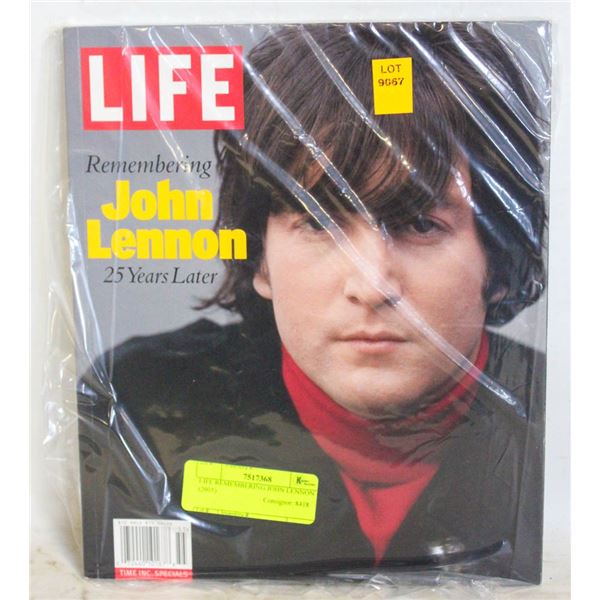 LIFE REMEMBERING JOHN LENNON (2005)