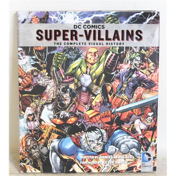 DC COMICS SUPER-VILLANS