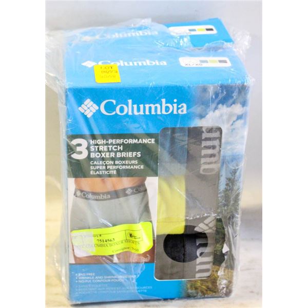 6 PRXL COLUMBIA BOXER SHORTS