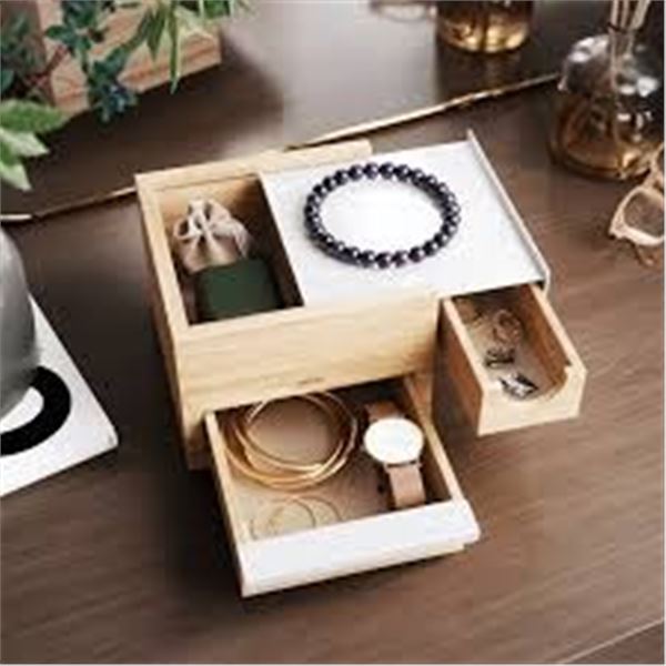NEW WITH BOX UMBRA STOWIT MINI STORAGE BOX