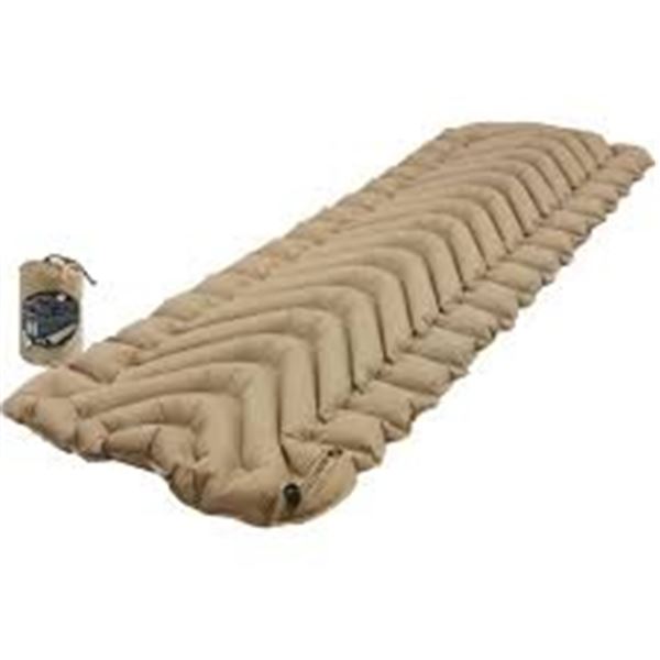NEW KLYMIT INSULATED STATIC V RECON SLEEPING PAD