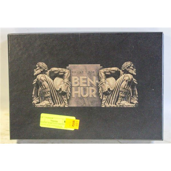 BEN HUR - RARE DVD LIMITED EDITION 50TH ANNIVERSAR