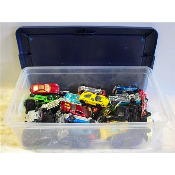 BIN HOTWHEELS - ESTATE