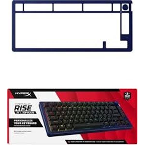 NEW HYPERX ALLOY RISE TOP PLATE KEYBOARD