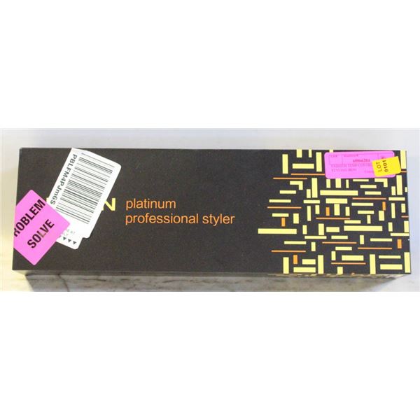 FASHION TEMP CONTROL 2 IN 1 3D STYLING IRON