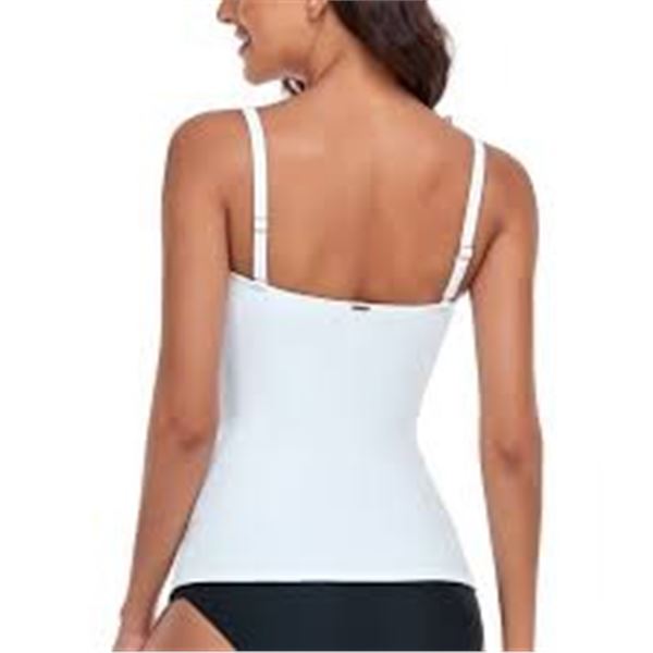 NEW WITH BAG RELLECIGA WOMENS TANKINI TOP XXL