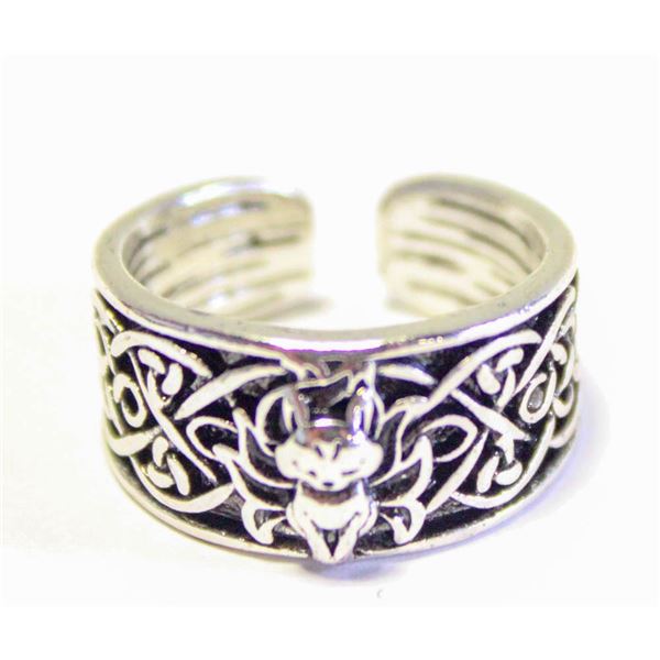 VIKING STYLE  NINE-TAILED FOX CELTIC EUROPEAN STYL