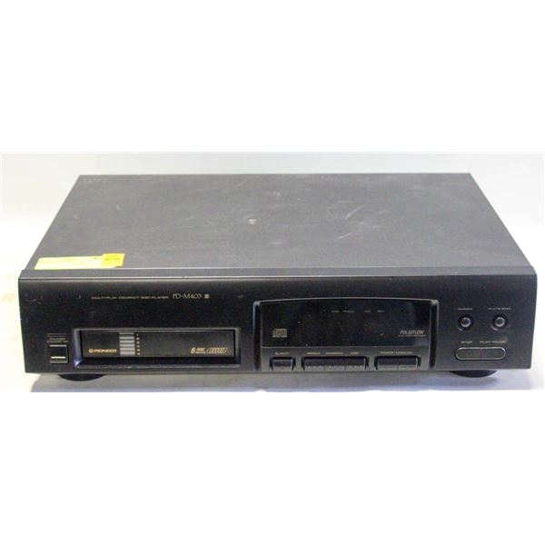 PIONEER 6 DISC MULTI PLAY