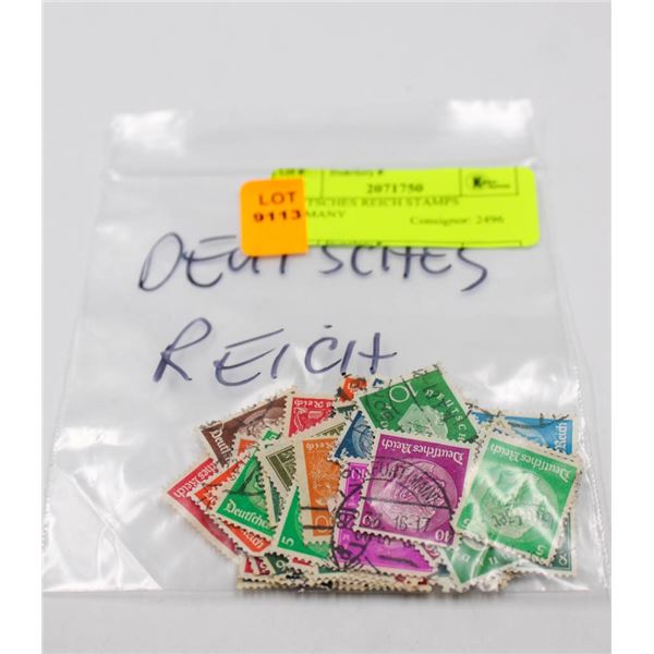DEUTSCHES REICH STAMPS GERMANY