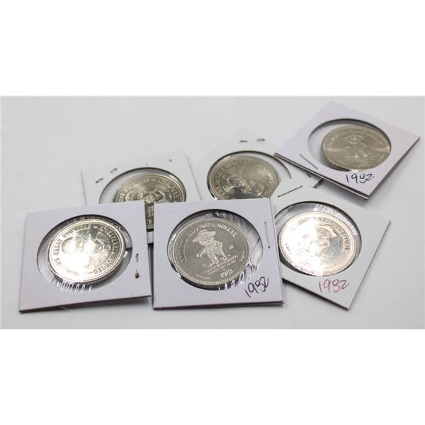 1982 KLONDIKE DOLLARS