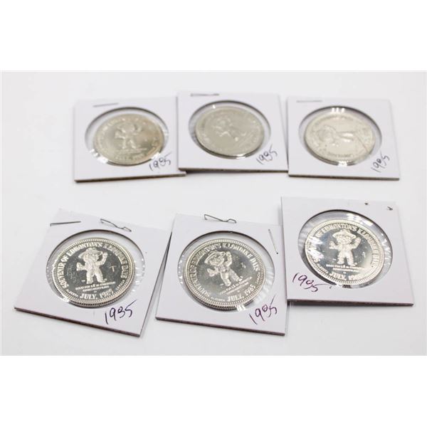 1985 KLONDIKE DOLLARS