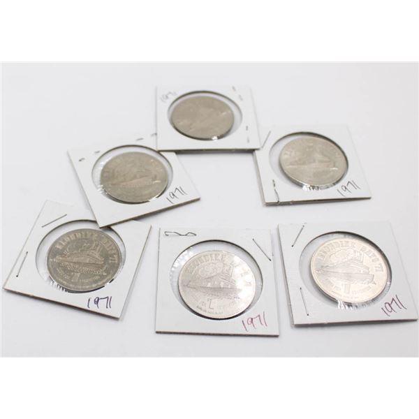 1971 KLONDIKE DOLLARS