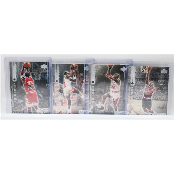 MICHAEL JORDAN BASKETBALL CARDS NBA