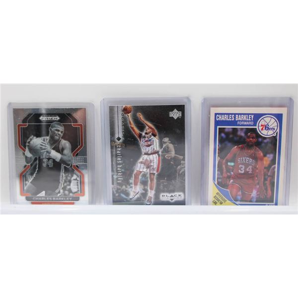 CHARLES BARKLEY BASKETBALL CARDS NBA