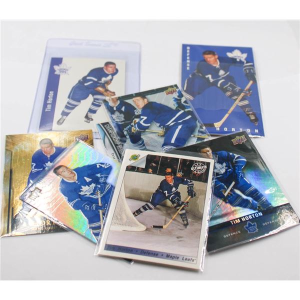 TIM HORTON CARDS