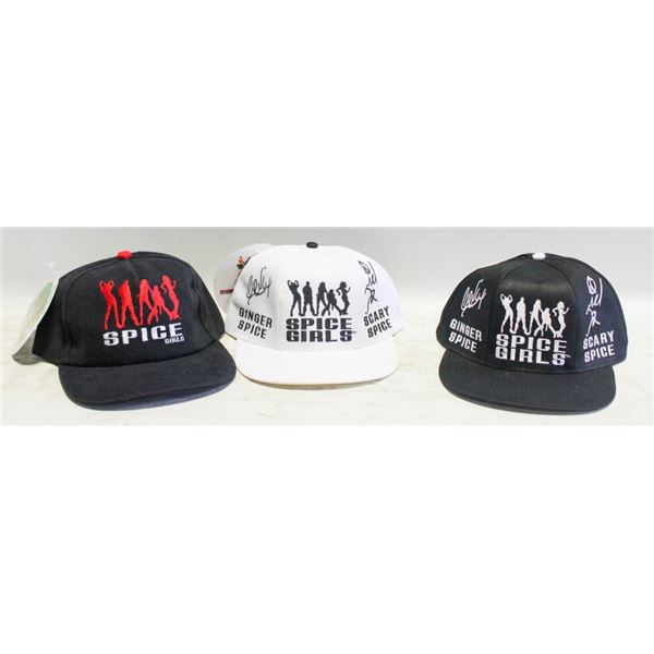 NEW VINTAGE SPICE GIRLS HATS