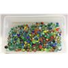 Image 1 : LARGE LOT OF VINTAGE MARBLES