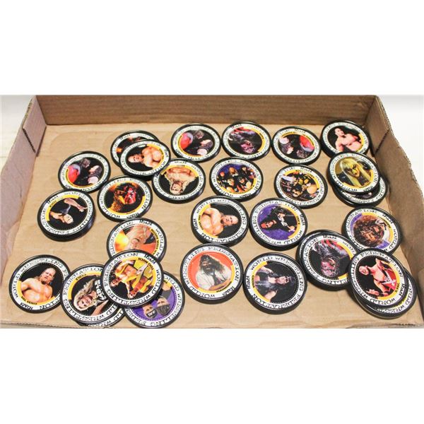 81 VINTAGE WWF KATCH METALS