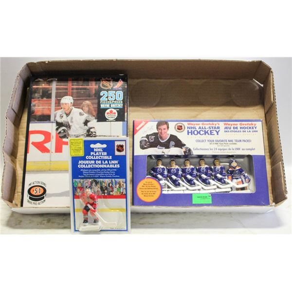 WAYNE GRETZKY THEMED ITEMS