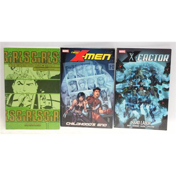 GRAPHIC NOVELS $60.75 VALUE
