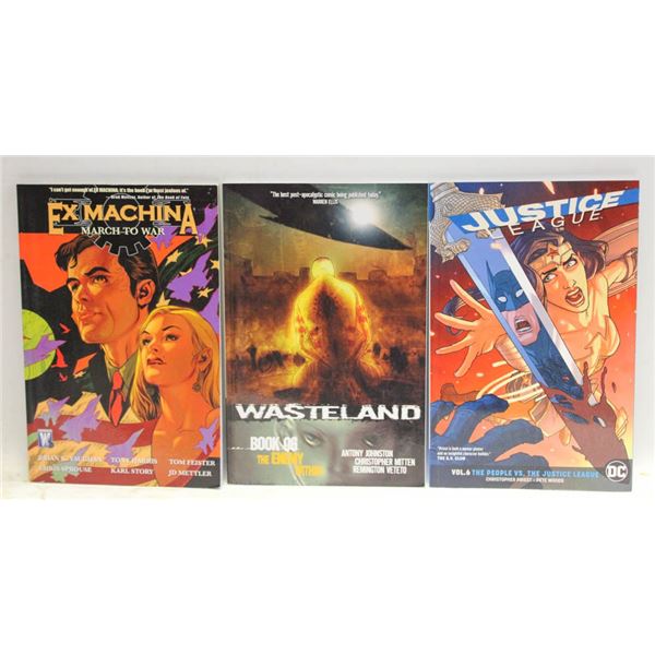 GRAPHIC NOVELS $52.50 VALUE