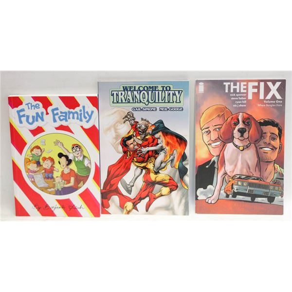 GRAPHIC NOVELS $65.41 VALUE