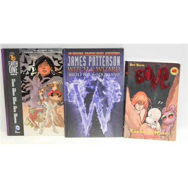 GRAPHIC NOVELS $56.00 VALUE