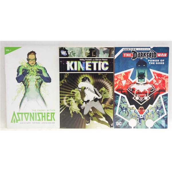 GRAPHIC NOVELS $51.50 VALUE