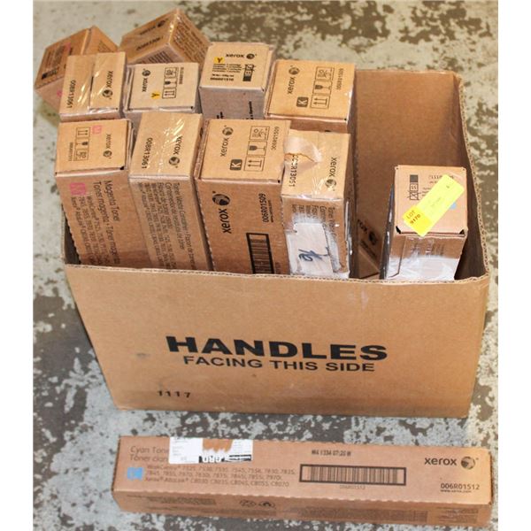 LOT OF XEROX TONER