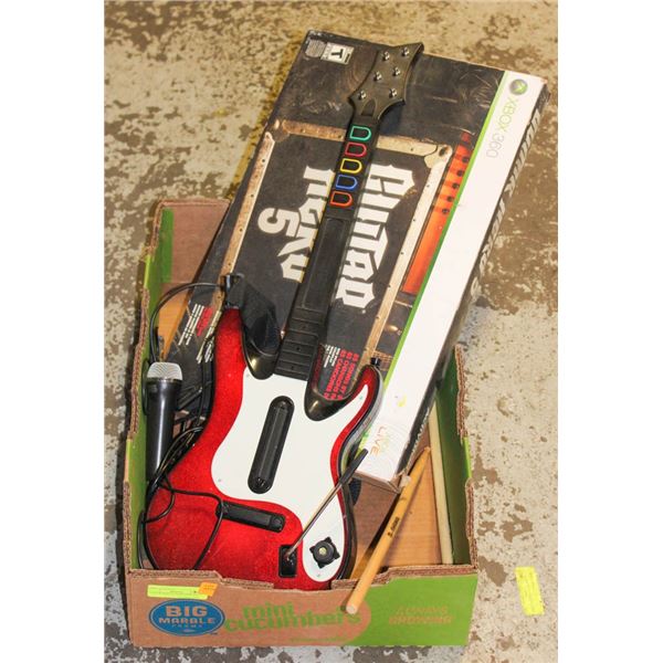 GUITAR HERO GUITAR XBOX 360