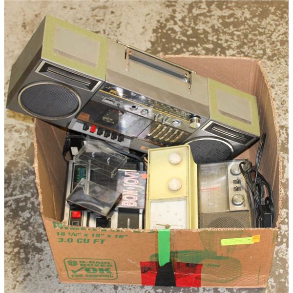 VTG CITIZEN PANASONIC SEARS & GENERAL ELE