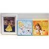 Image 1 : 3 DISNEY PICTURES, CINDERELLA, BELL AND