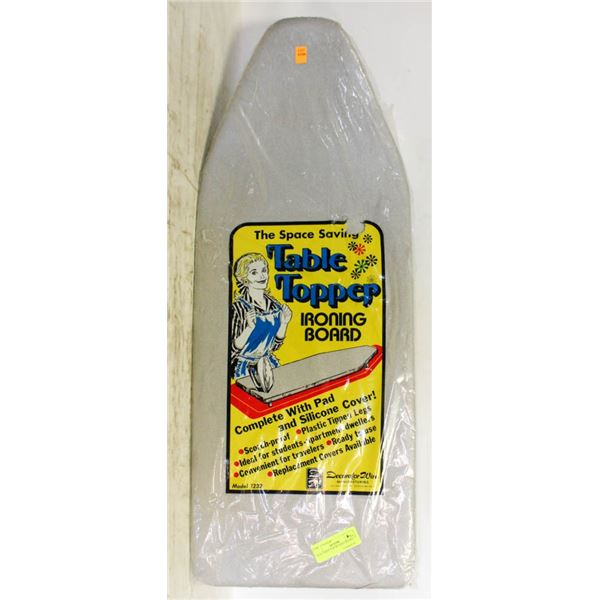 NEW TABLE TOP IRONING BOARD