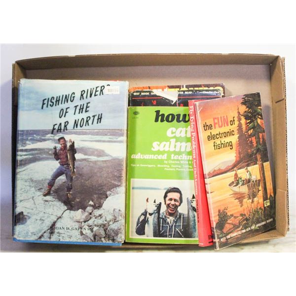 FISHING BOOKS