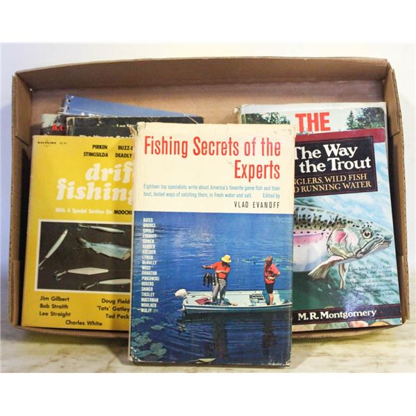 FISHING BOOKS
