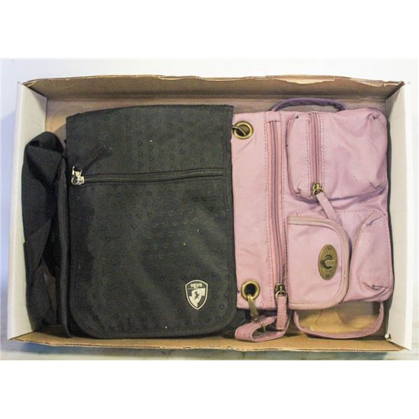 HEYS TRAVELMATE TRAVEL BAG PLUS SMALL LEATHER